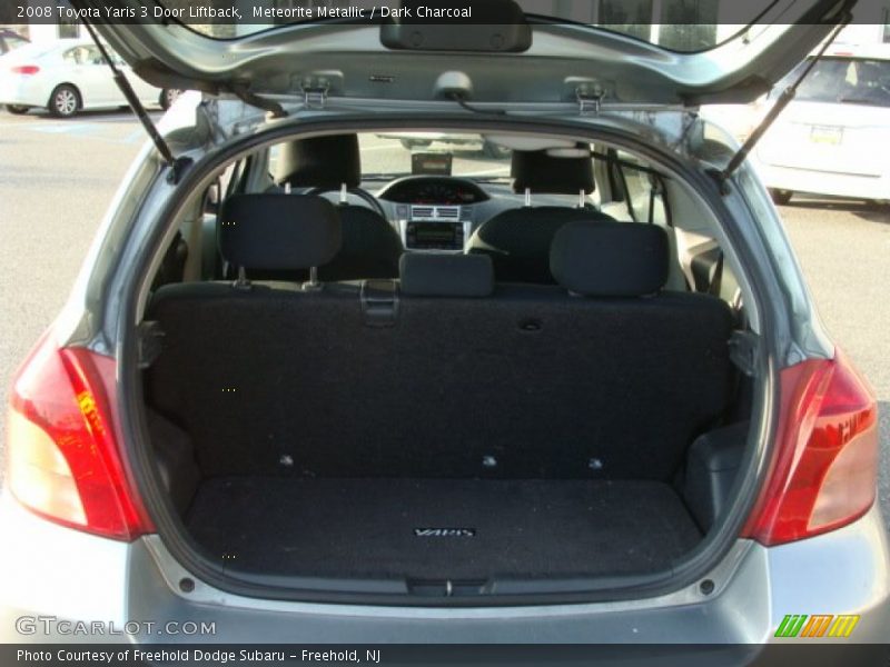 Meteorite Metallic / Dark Charcoal 2008 Toyota Yaris 3 Door Liftback
