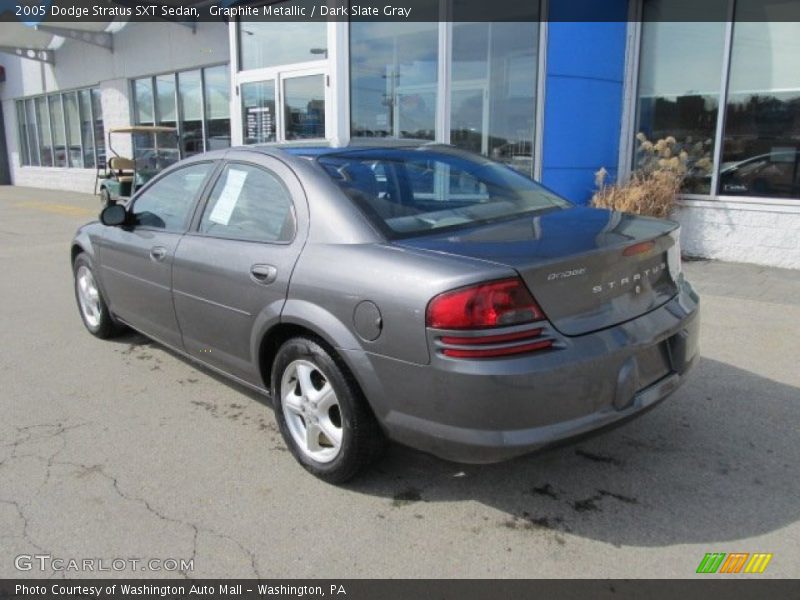 Graphite Metallic / Dark Slate Gray 2005 Dodge Stratus SXT Sedan
