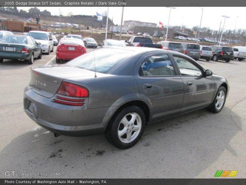 Graphite Metallic / Dark Slate Gray 2005 Dodge Stratus SXT Sedan