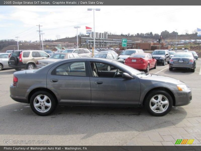 Graphite Metallic / Dark Slate Gray 2005 Dodge Stratus SXT Sedan
