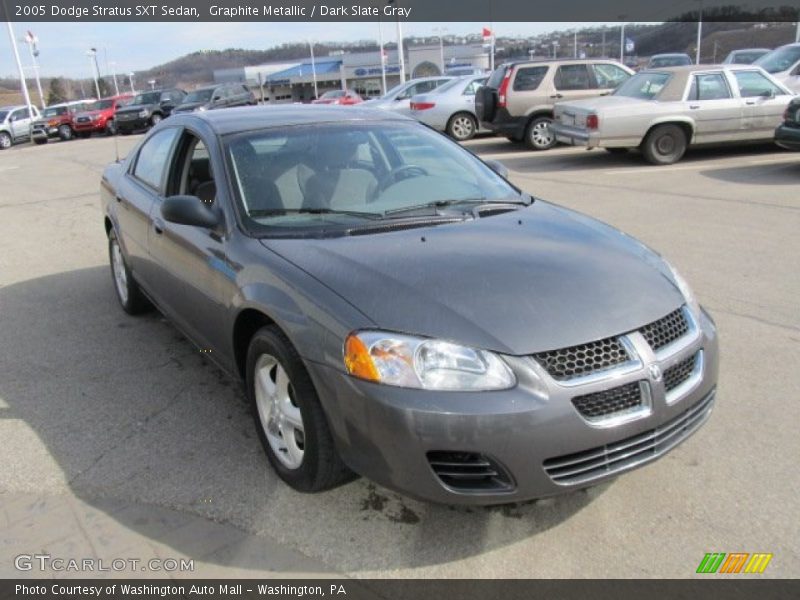 Graphite Metallic / Dark Slate Gray 2005 Dodge Stratus SXT Sedan