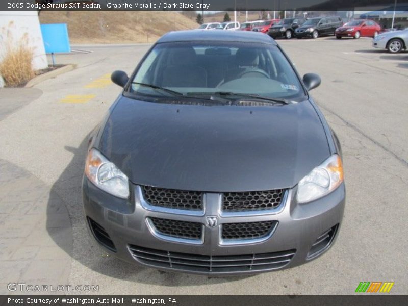 Graphite Metallic / Dark Slate Gray 2005 Dodge Stratus SXT Sedan