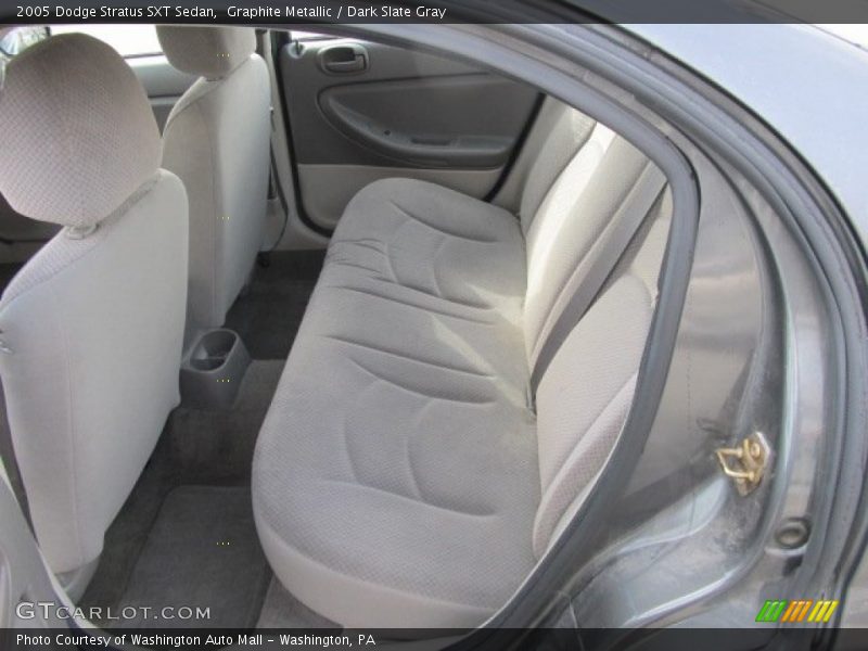 Graphite Metallic / Dark Slate Gray 2005 Dodge Stratus SXT Sedan