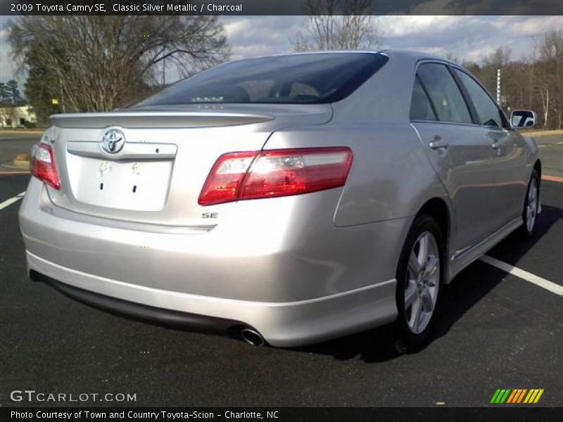 Classic Silver Metallic / Charcoal 2009 Toyota Camry SE