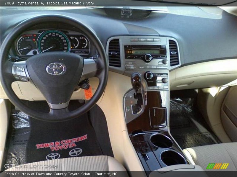 Tropical Sea Metallic / Ivory 2009 Toyota Venza I4