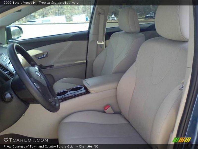 Tropical Sea Metallic / Ivory 2009 Toyota Venza I4