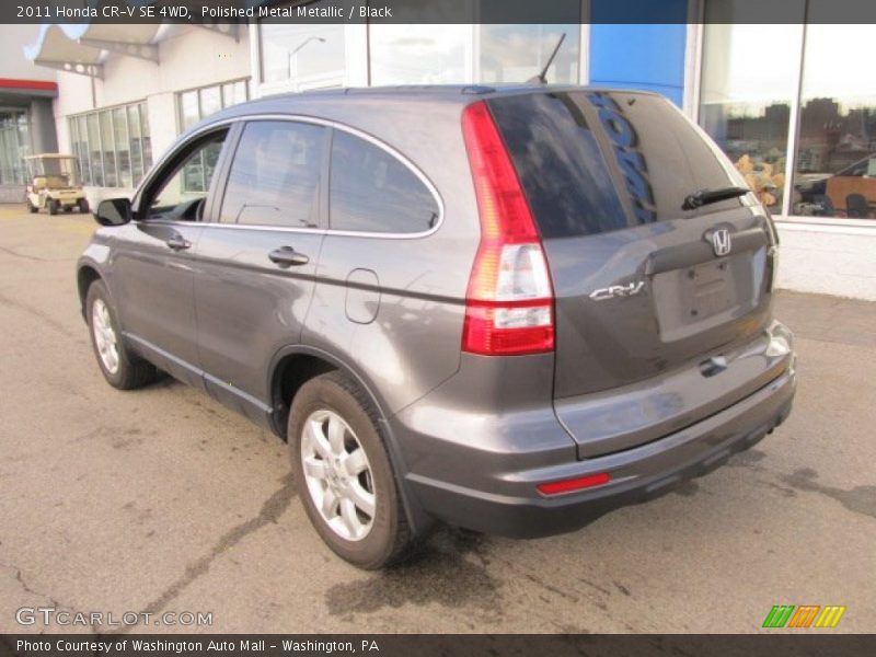 Polished Metal Metallic / Black 2011 Honda CR-V SE 4WD