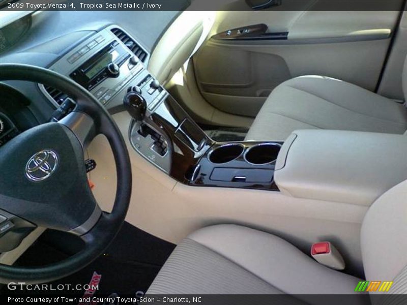 Tropical Sea Metallic / Ivory 2009 Toyota Venza I4