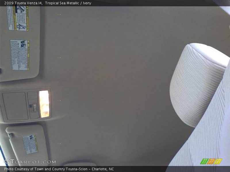 Tropical Sea Metallic / Ivory 2009 Toyota Venza I4