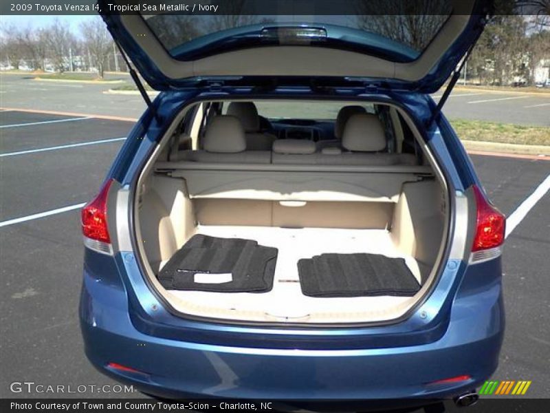 Tropical Sea Metallic / Ivory 2009 Toyota Venza I4