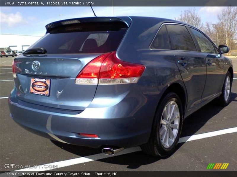 Tropical Sea Metallic / Ivory 2009 Toyota Venza I4