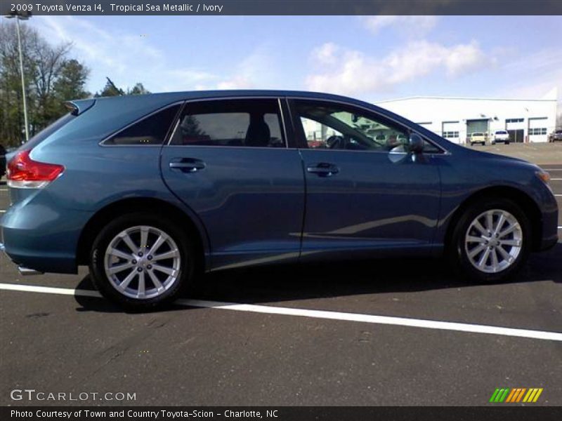 Tropical Sea Metallic / Ivory 2009 Toyota Venza I4