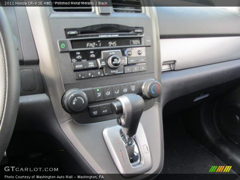  2011 CR-V SE 4WD 5 Speed Automatic Shifter