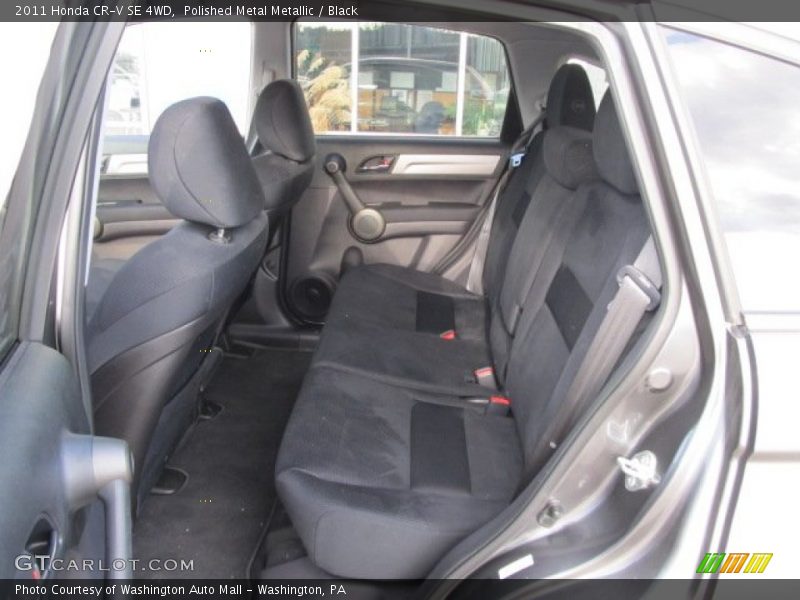 Polished Metal Metallic / Black 2011 Honda CR-V SE 4WD