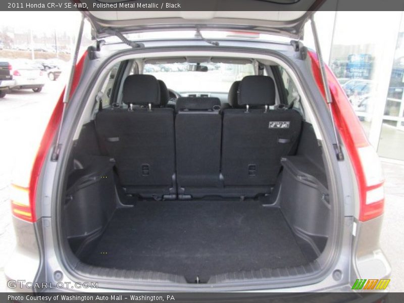Polished Metal Metallic / Black 2011 Honda CR-V SE 4WD