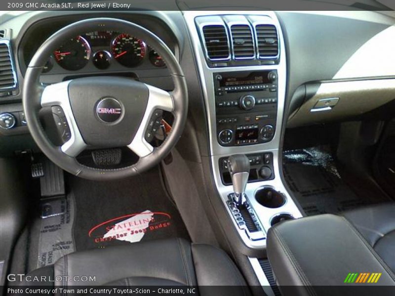 Red Jewel / Ebony 2009 GMC Acadia SLT
