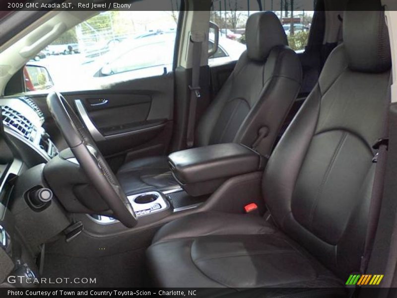 Red Jewel / Ebony 2009 GMC Acadia SLT