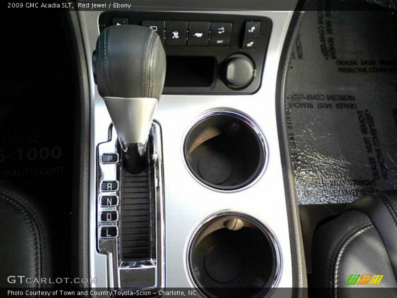 Red Jewel / Ebony 2009 GMC Acadia SLT