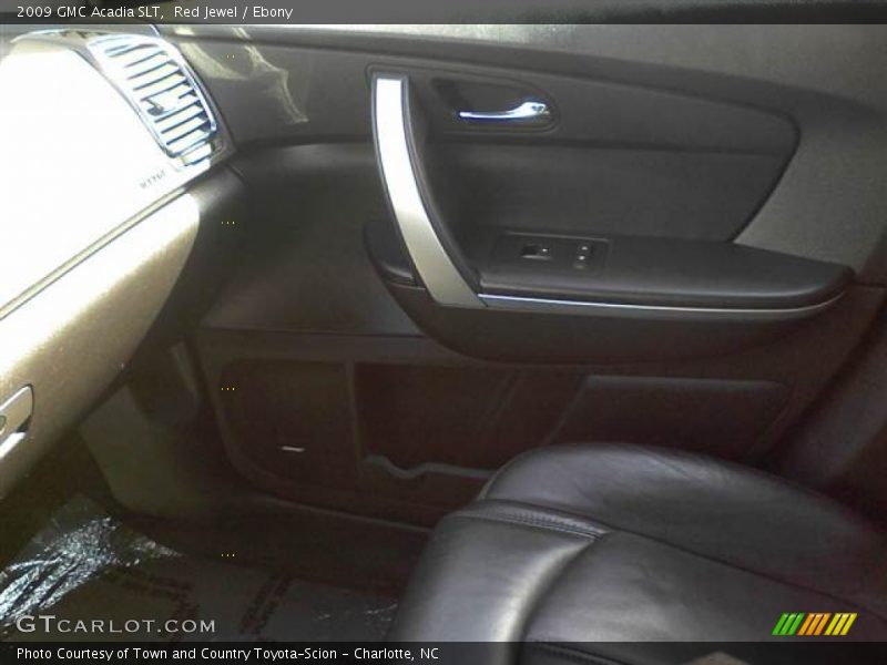 Red Jewel / Ebony 2009 GMC Acadia SLT
