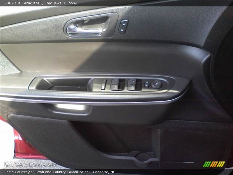 Red Jewel / Ebony 2009 GMC Acadia SLT