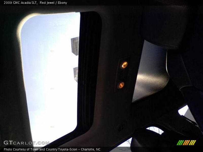 Red Jewel / Ebony 2009 GMC Acadia SLT