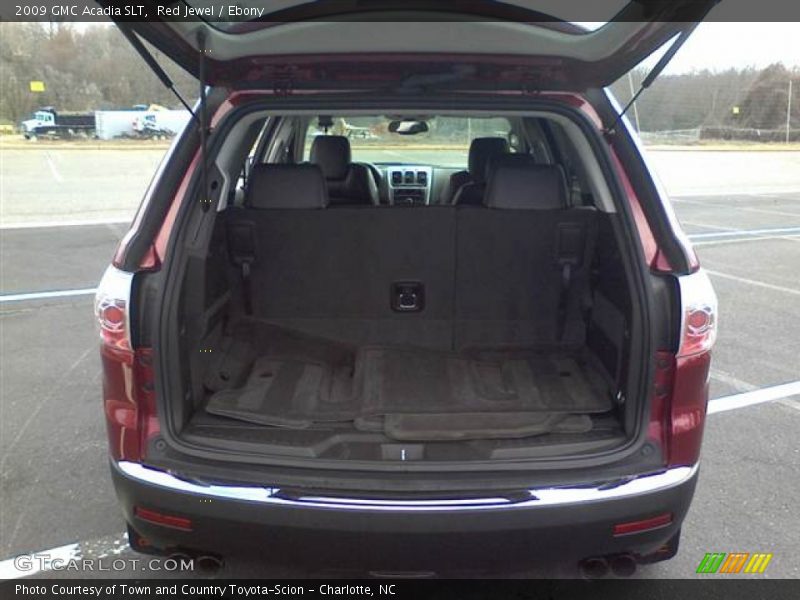 Red Jewel / Ebony 2009 GMC Acadia SLT