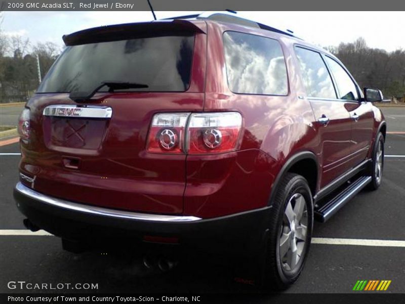 Red Jewel / Ebony 2009 GMC Acadia SLT