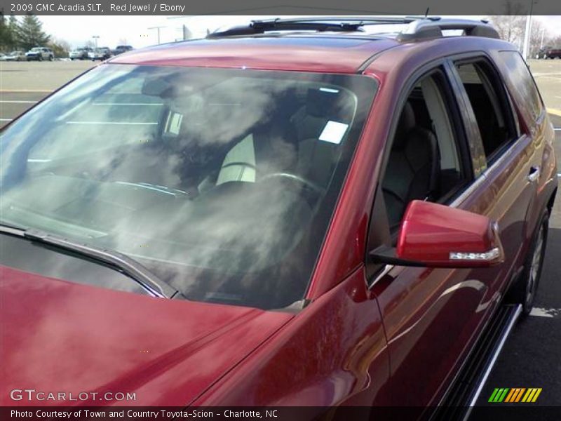 Red Jewel / Ebony 2009 GMC Acadia SLT