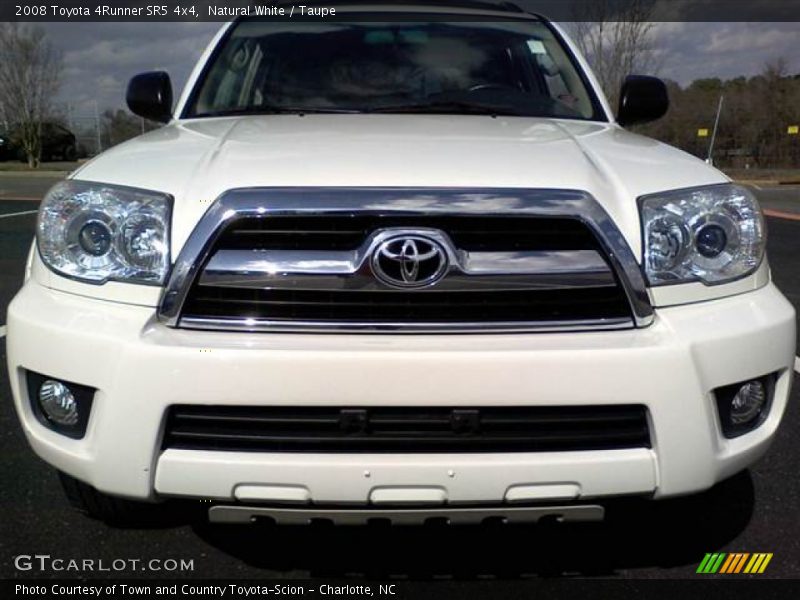 Natural White / Taupe 2008 Toyota 4Runner SR5 4x4