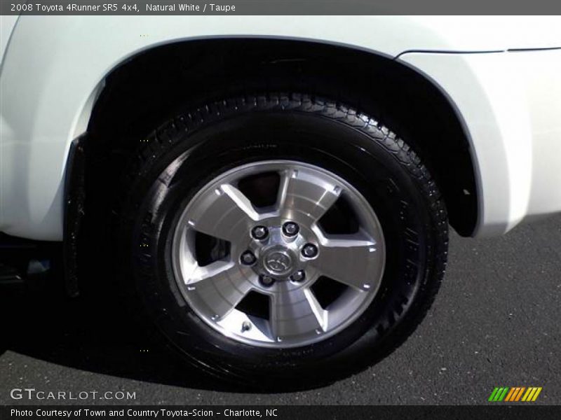 Natural White / Taupe 2008 Toyota 4Runner SR5 4x4
