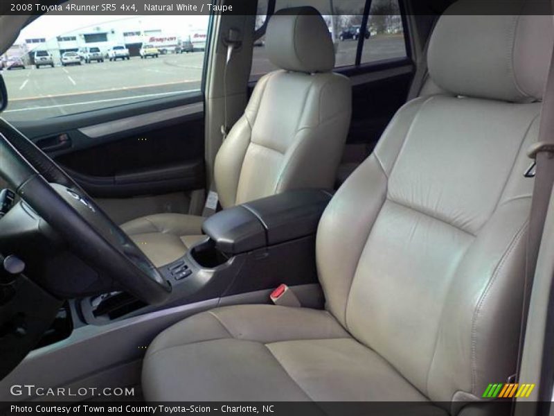 Natural White / Taupe 2008 Toyota 4Runner SR5 4x4