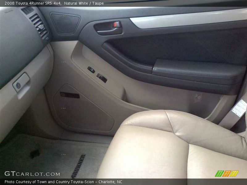 Natural White / Taupe 2008 Toyota 4Runner SR5 4x4