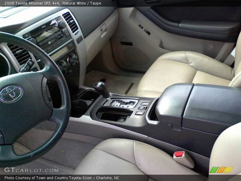 Natural White / Taupe 2008 Toyota 4Runner SR5 4x4