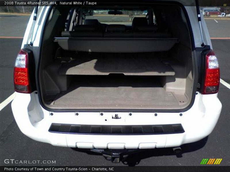 Natural White / Taupe 2008 Toyota 4Runner SR5 4x4