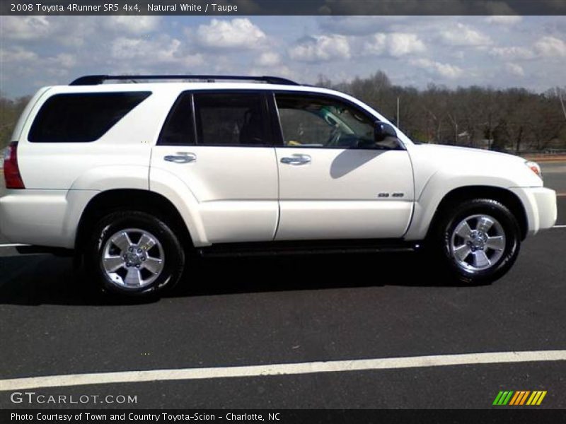 Natural White / Taupe 2008 Toyota 4Runner SR5 4x4
