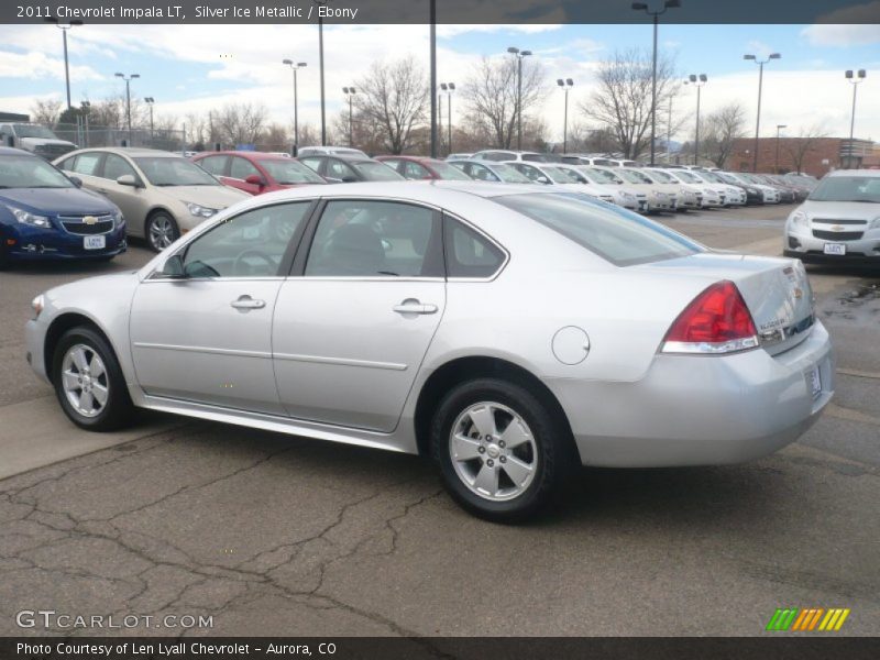Silver Ice Metallic / Ebony 2011 Chevrolet Impala LT