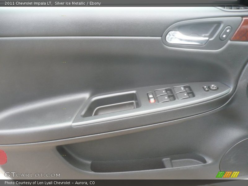 Silver Ice Metallic / Ebony 2011 Chevrolet Impala LT