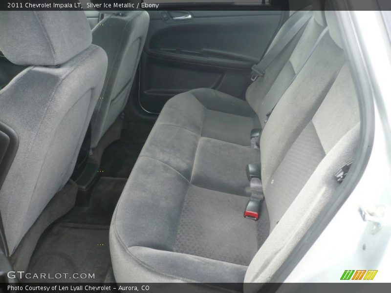 Silver Ice Metallic / Ebony 2011 Chevrolet Impala LT