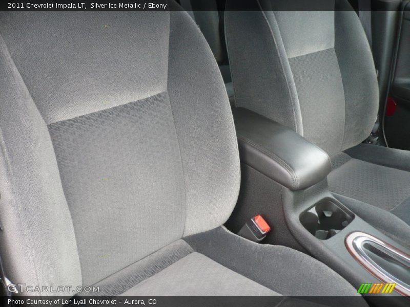 Silver Ice Metallic / Ebony 2011 Chevrolet Impala LT