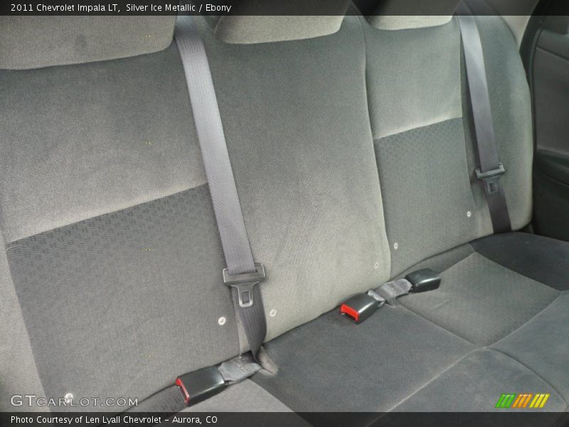 Silver Ice Metallic / Ebony 2011 Chevrolet Impala LT