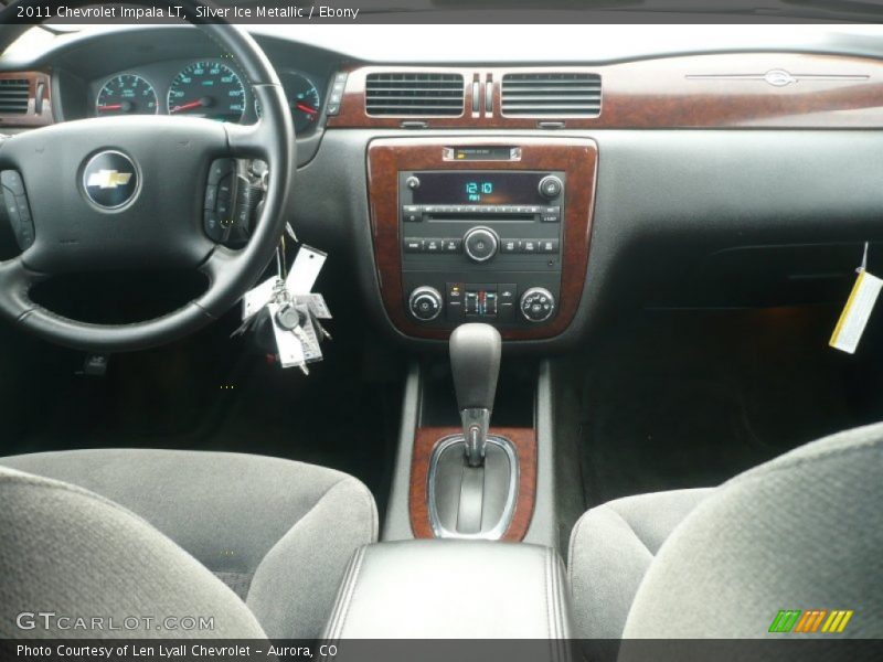 Silver Ice Metallic / Ebony 2011 Chevrolet Impala LT