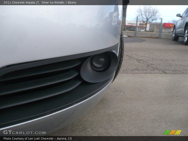 Silver Ice Metallic / Ebony 2011 Chevrolet Impala LT