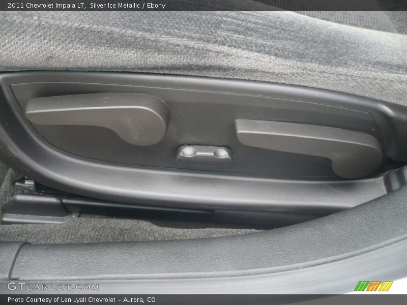 Silver Ice Metallic / Ebony 2011 Chevrolet Impala LT