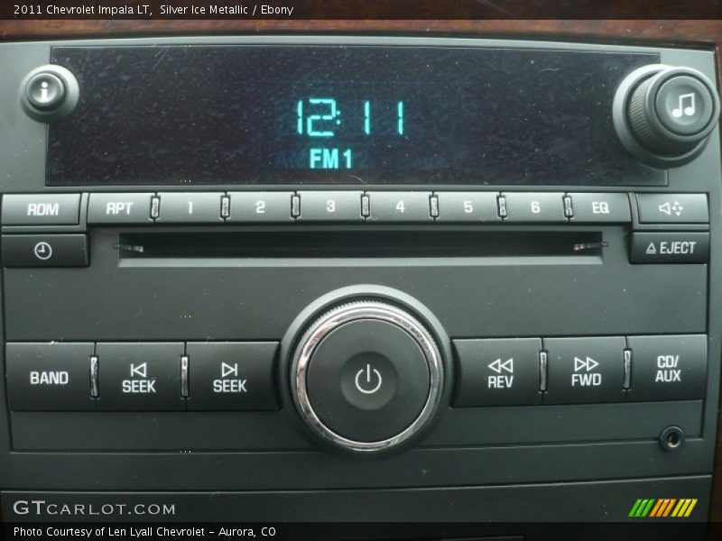 Silver Ice Metallic / Ebony 2011 Chevrolet Impala LT