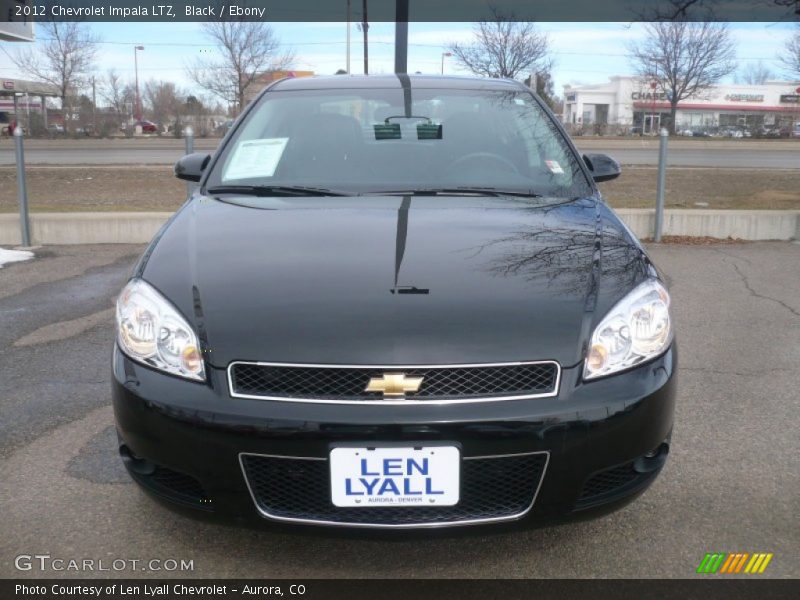 Black / Ebony 2012 Chevrolet Impala LTZ
