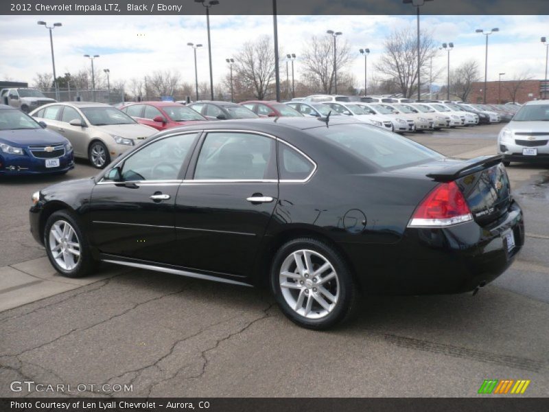 Black / Ebony 2012 Chevrolet Impala LTZ