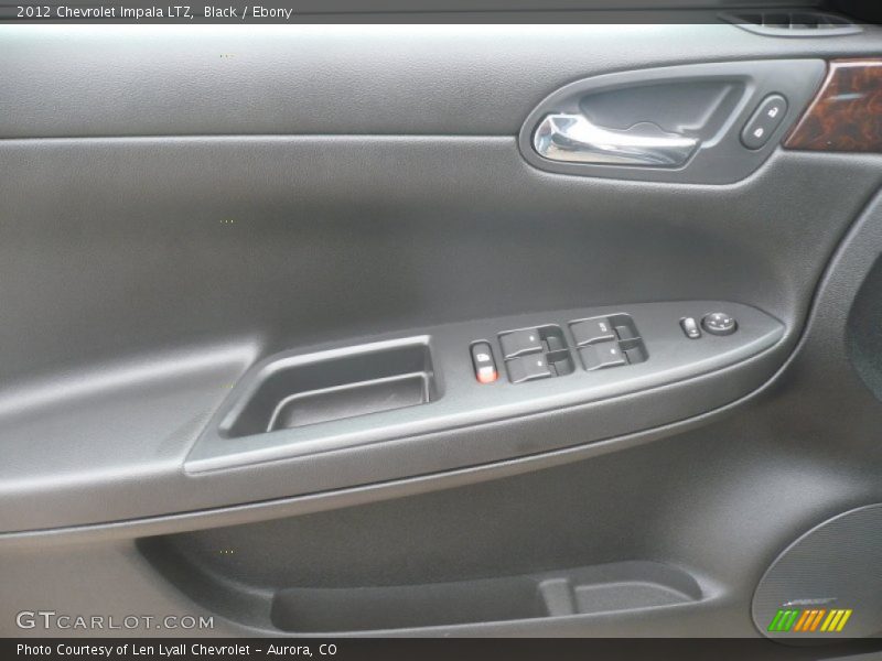 Black / Ebony 2012 Chevrolet Impala LTZ