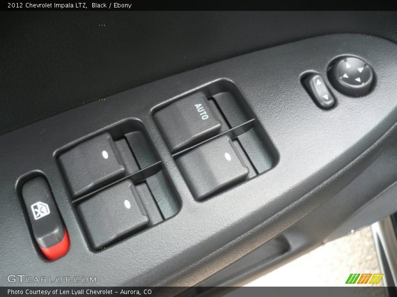 Black / Ebony 2012 Chevrolet Impala LTZ