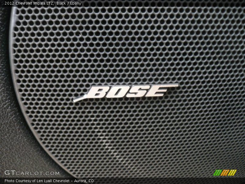 Black / Ebony 2012 Chevrolet Impala LTZ