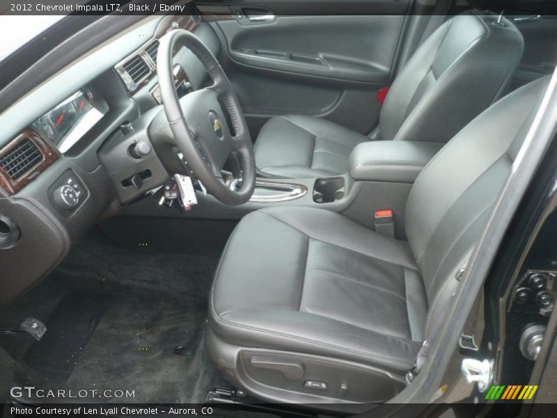 Black / Ebony 2012 Chevrolet Impala LTZ